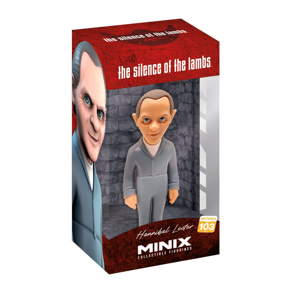 Minix | Figura coleccionable Hannibal Lecter