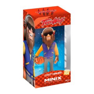 Michael J. Fox Hombre Lobo Figura Minix