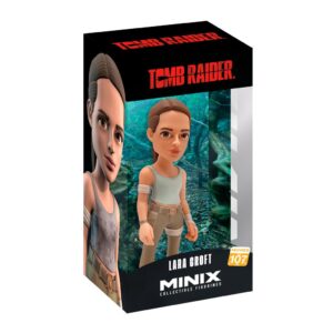 Lara Croft Minix Muñeco Tomb Raider 10cm