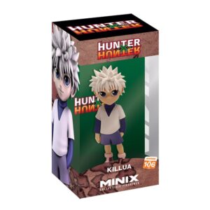 Killua Hunter x Hunder Muñeco Minix