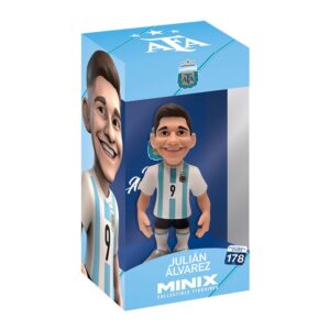 Julián Alvarez Muñeco Minix Selección Argentina