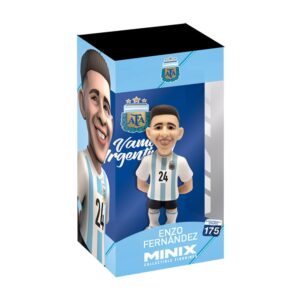 Enzo Fernandez Muñeco Seleccion Argentina