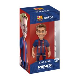 Frenkie de Jong Muñeco Minix Barcelona FC