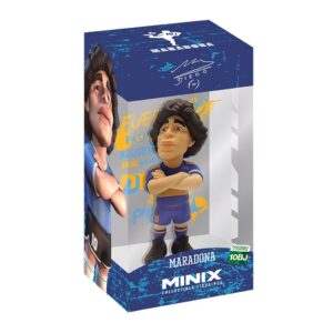 Diego Maradona Muñeco Minix Boca 12cm