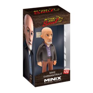 Mike Ehrmantraut Minix Better Call Saul