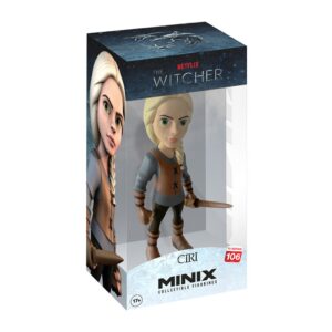 Ciri The Witcher Figura Minix 10cm