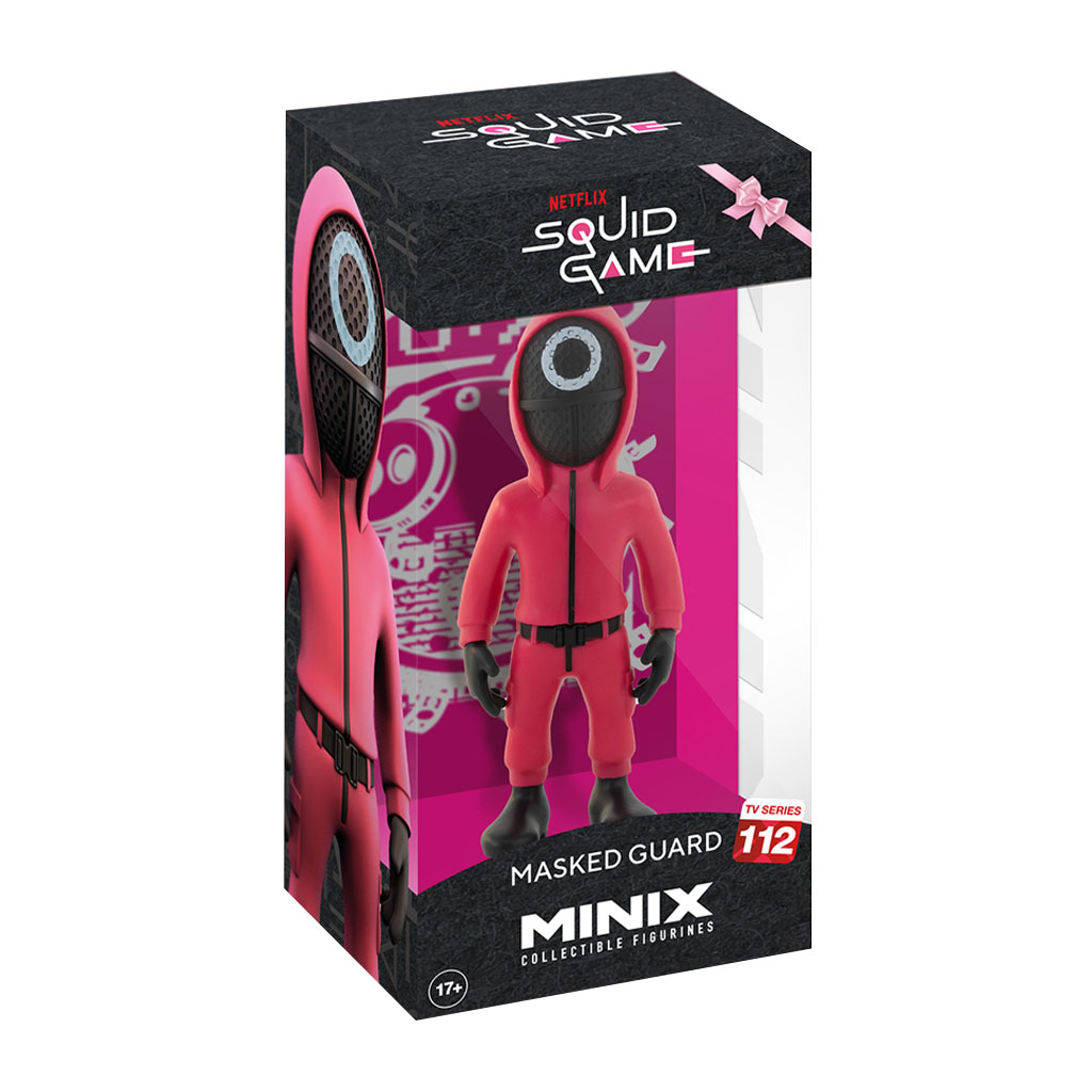 Minix | Figura coleccionable Masked Guard