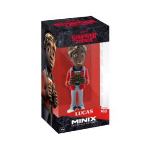 Lucas Stranger Things Figura Minix serie Netflix