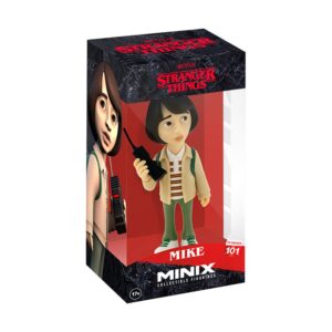 Mike Wheeler Stranger Things Figura Minix Netflix