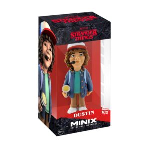 Figura Dustin Stranger Things Minix Coleccionable