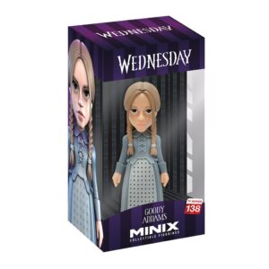 Goody Addams Wednesday Figura Minix