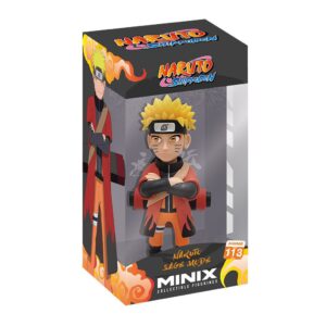 Naruto Sage Mode Figura Minix 12cm