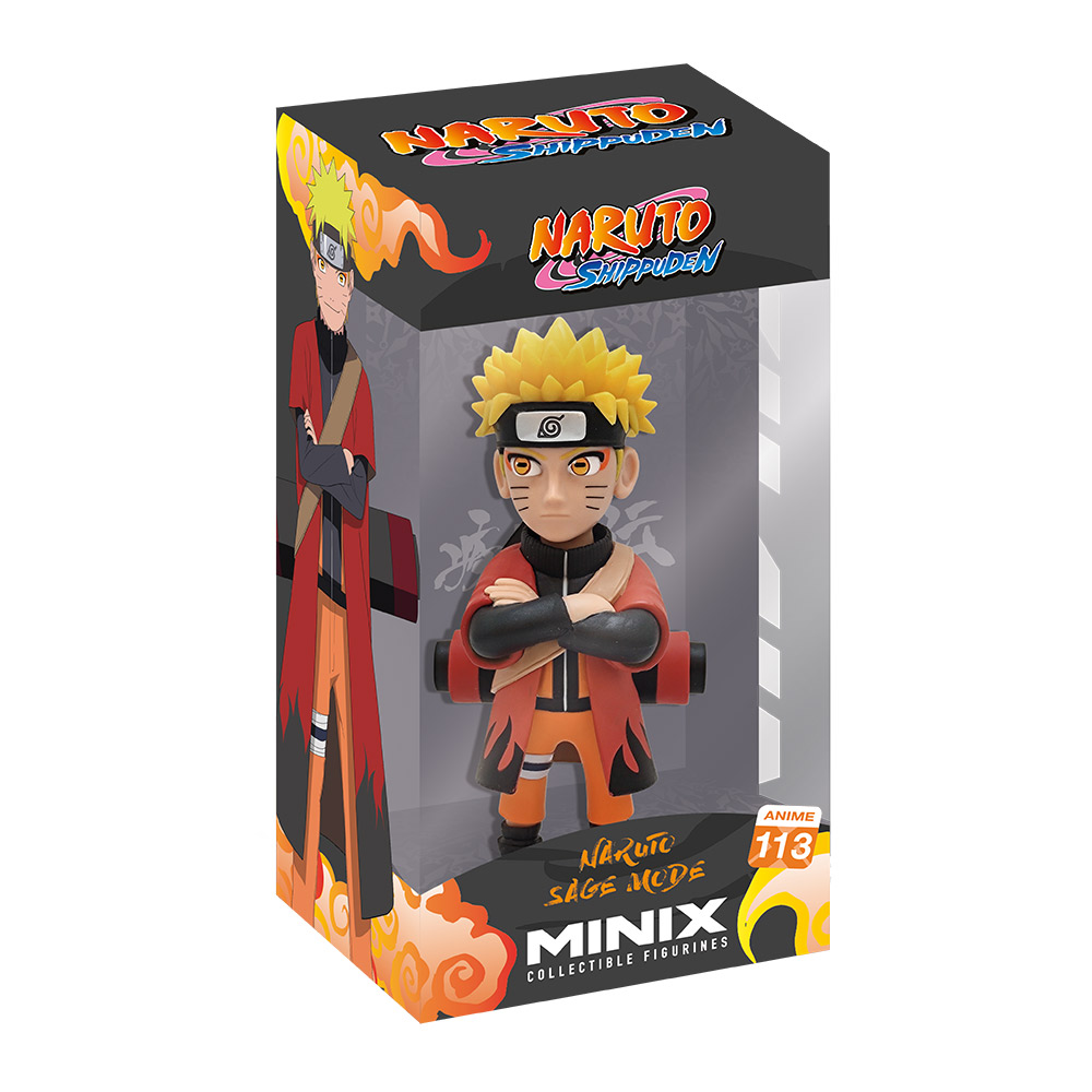 Minix | Figura coleccionable Naruto con capa