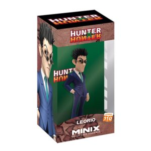 Leorio Hunter X Hunter Figura Minix