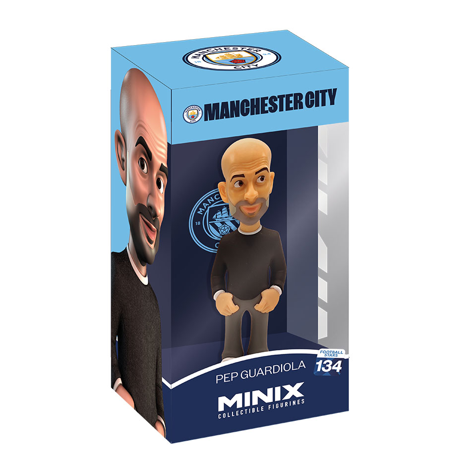 Minix | Figura coleccionable Pep Guardiola