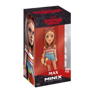 Max Stranger Things Figura Minix Serie Netflix