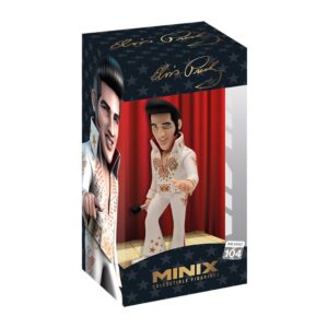 Elvis Presley Muñeco Minix Rey del Rock