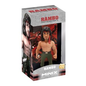 Rambo Muñeco Minix Stallone 12cm