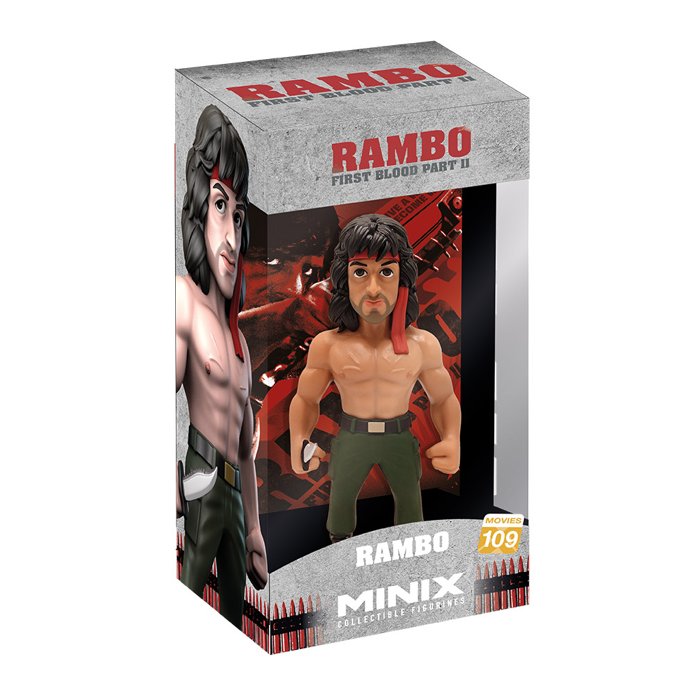 Minix | Figura coleccionable Rambo