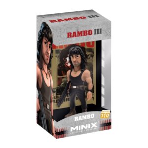 Rambo III muñeco Minix Película