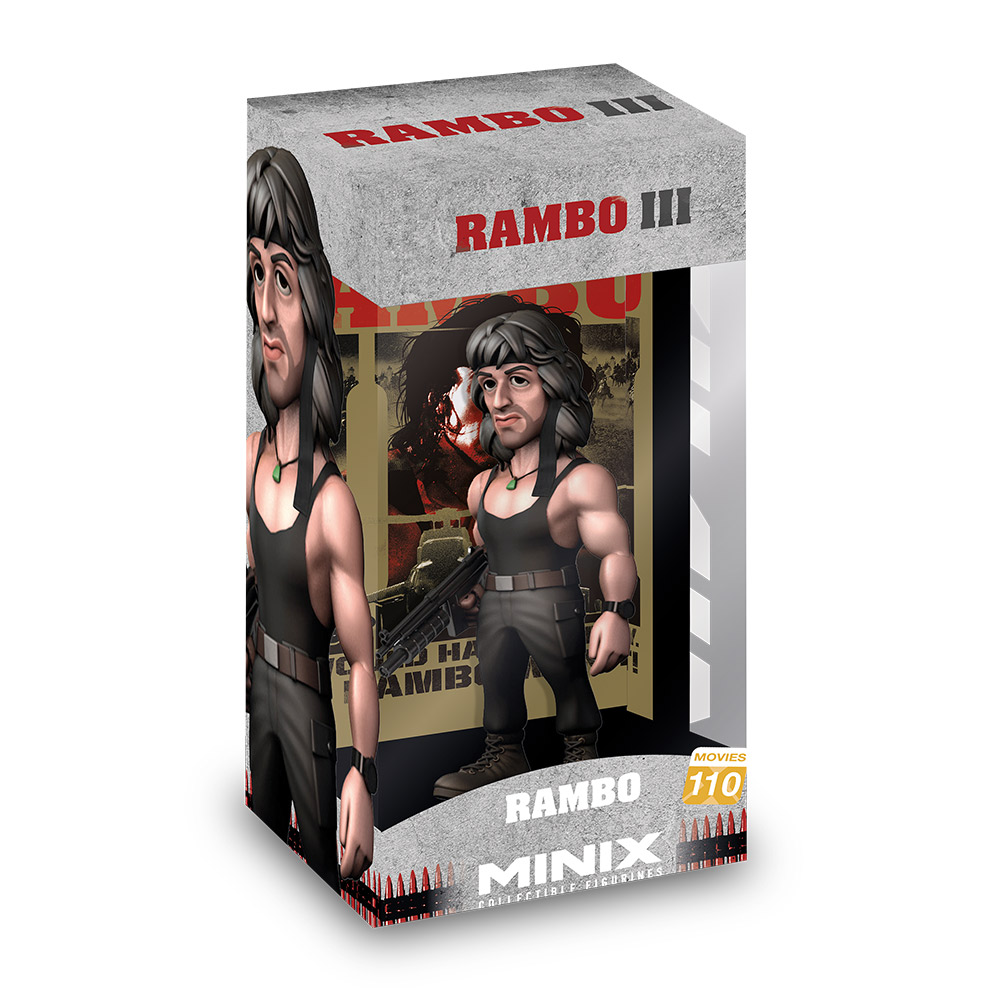 Minix | Figura coleccionable Rambo 