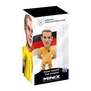 Ter Stegen Muñeco Minix Arquero Alemania