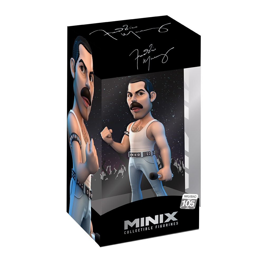 Minix | Figura coleccionable Freddie Mercury