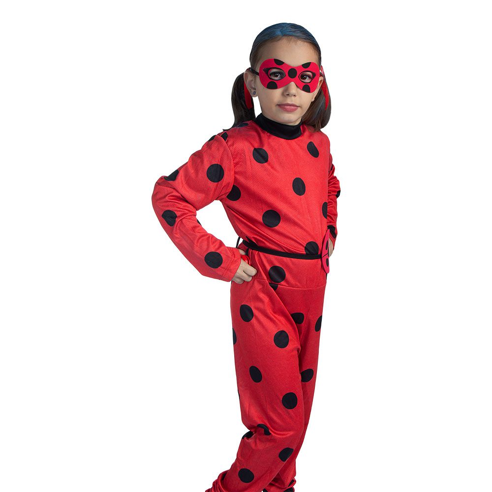 Miraculous | Disfraz Ladybug Talle 1