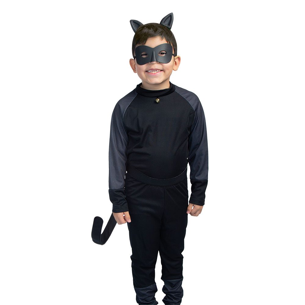 Miraculous | Disfraz Cat Noir Talle 1