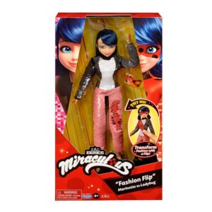 Figura Miraculous Fashion Flip Marinette a Ladybug