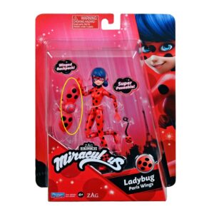 Figuras de Miraculous con Alas Paris Wings