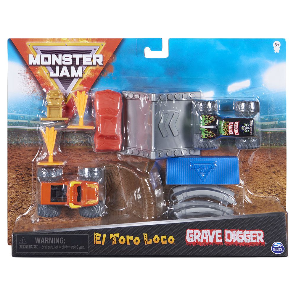 Monster Jam | Playset Collector 