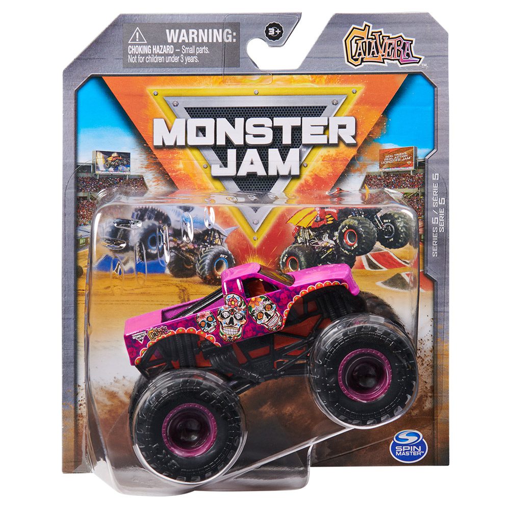 Monster Jam | Vehículos Truck Series 29 Monster Feast