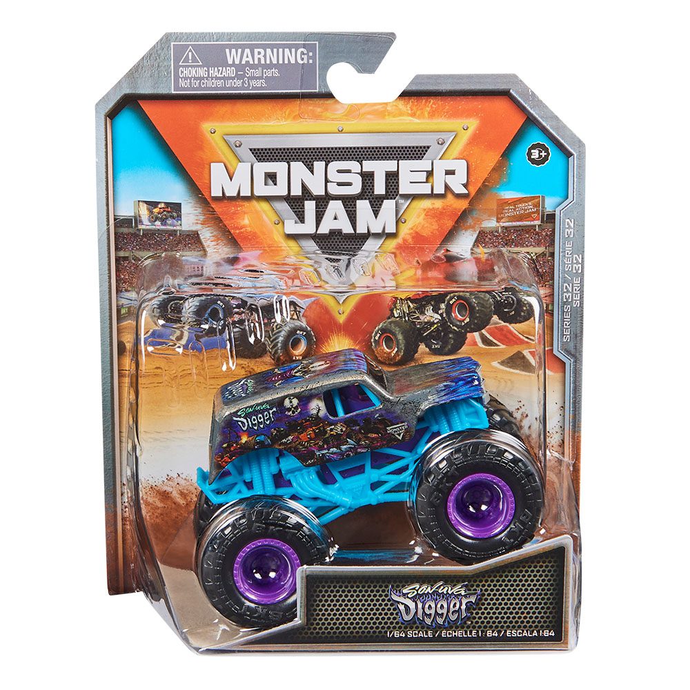 Monster Jam | Vehículo Son Uva Digger 1:64