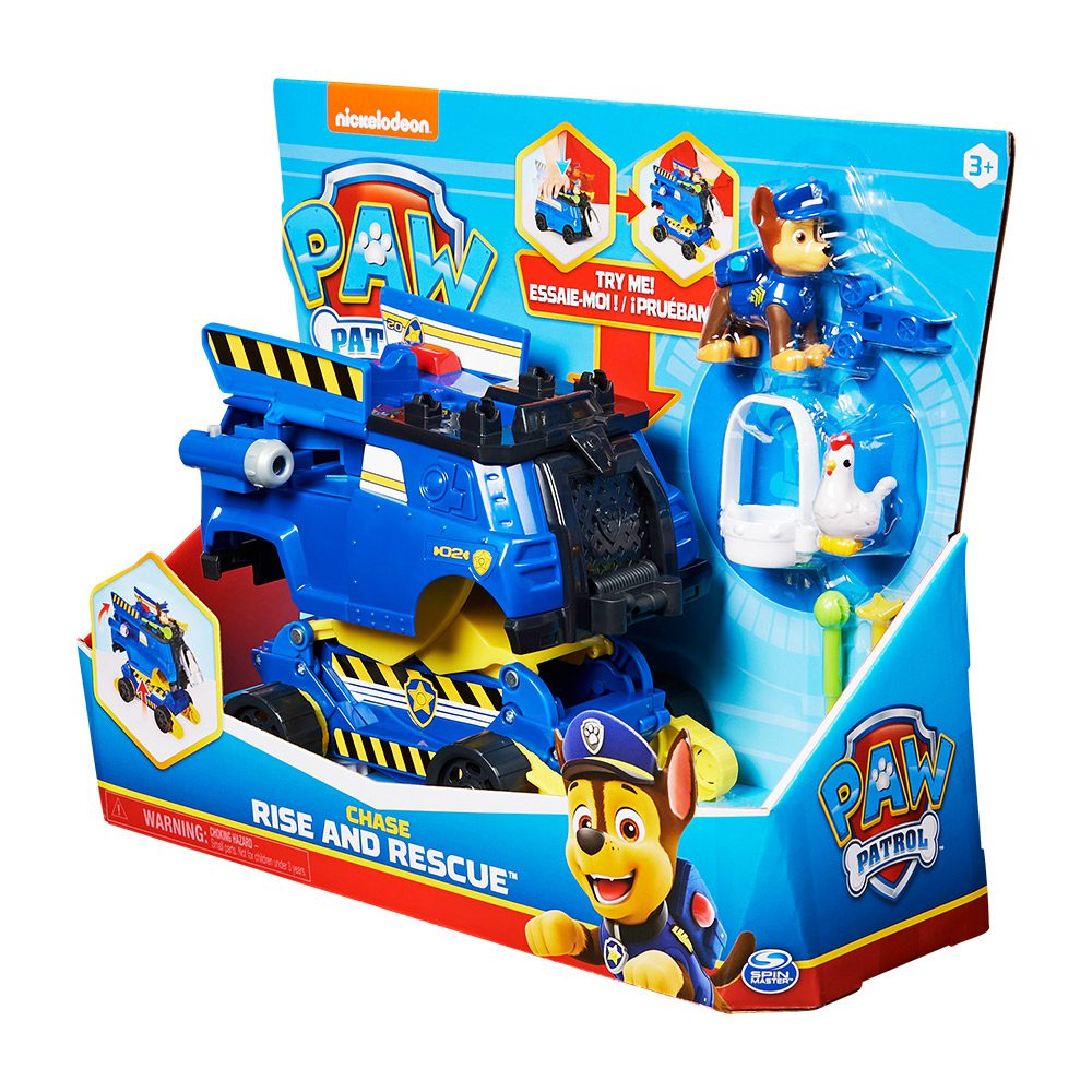 Paw Patrol | Vehículos Rise and Rescue  