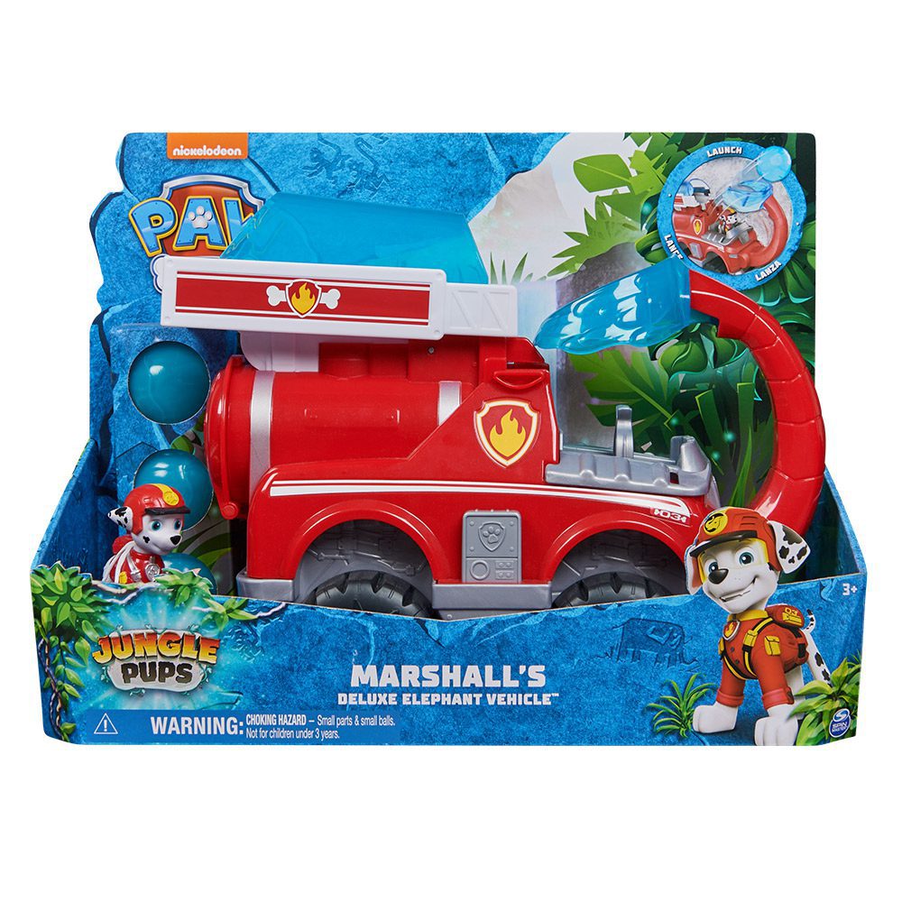 Paw Patrol | Vehículo Deluxe Marshall