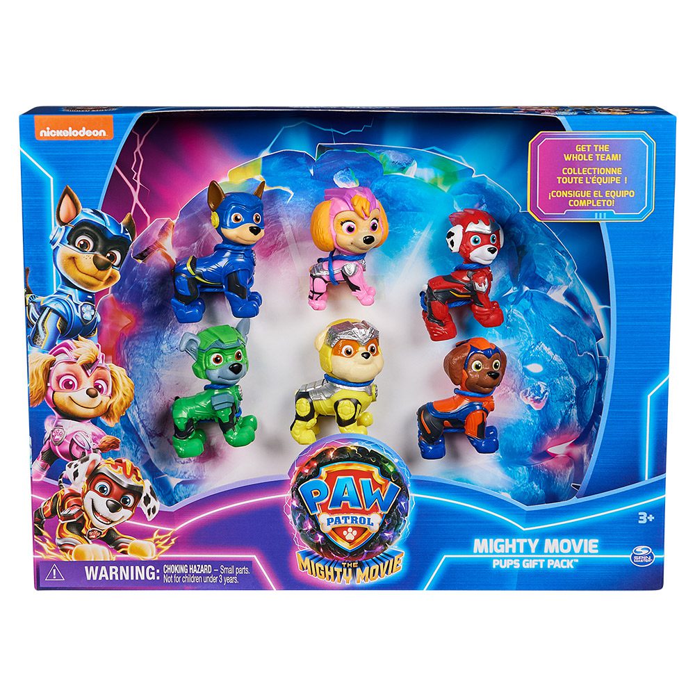 Paw Patrol | Mighty Movie Pups Gift Pack 