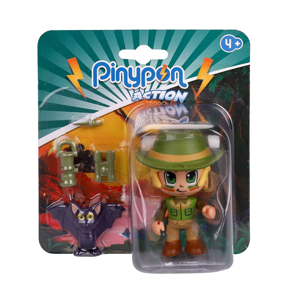 Pinypon Action | Figuras  Explorador Wild 