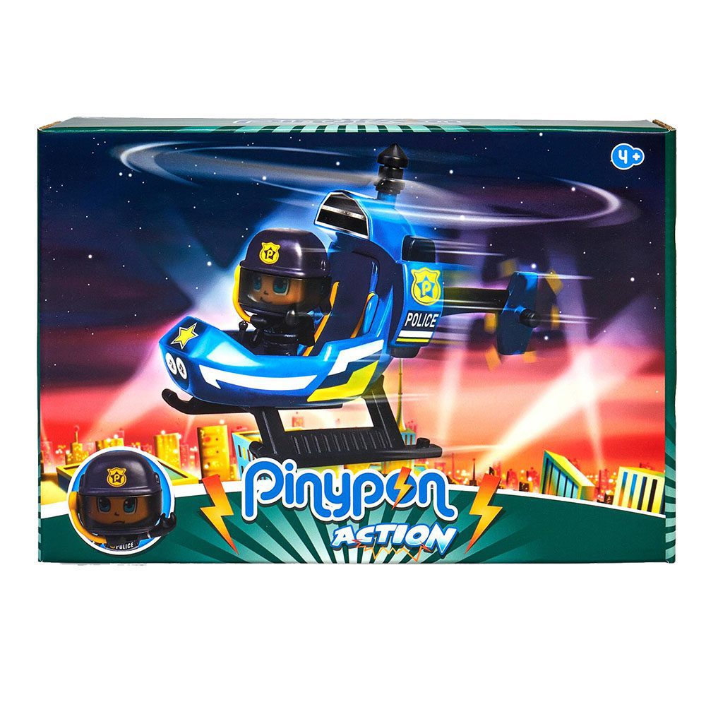 PinyPon Action | Helicóptero de Policía