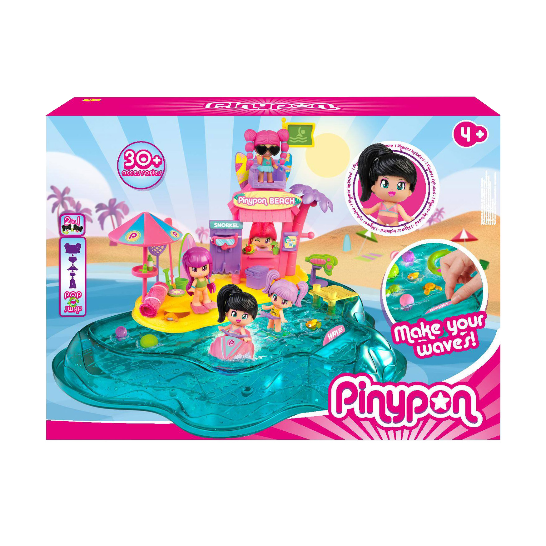 Pinypon | Beach Playset 