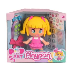 Muñeca Pinypon Grande 17cm Pop & Art