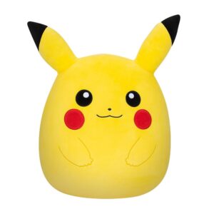 Pikachu Squishmallows Pokémon Muñeco de Peluche