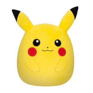 Peluche Pokémon Squishmallows Pikachu 30cm