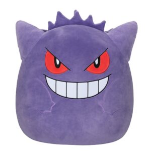 Gengar Peluche Pokémon Muñeco Squishmallows 30cm