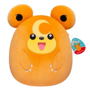 Oso de Peluche Teddiursa Pokémon Squishmallows 25cm