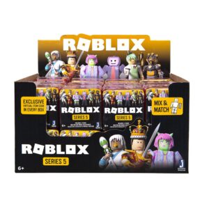 Figura Misteriosa Roblox Serie 5 + código virtual