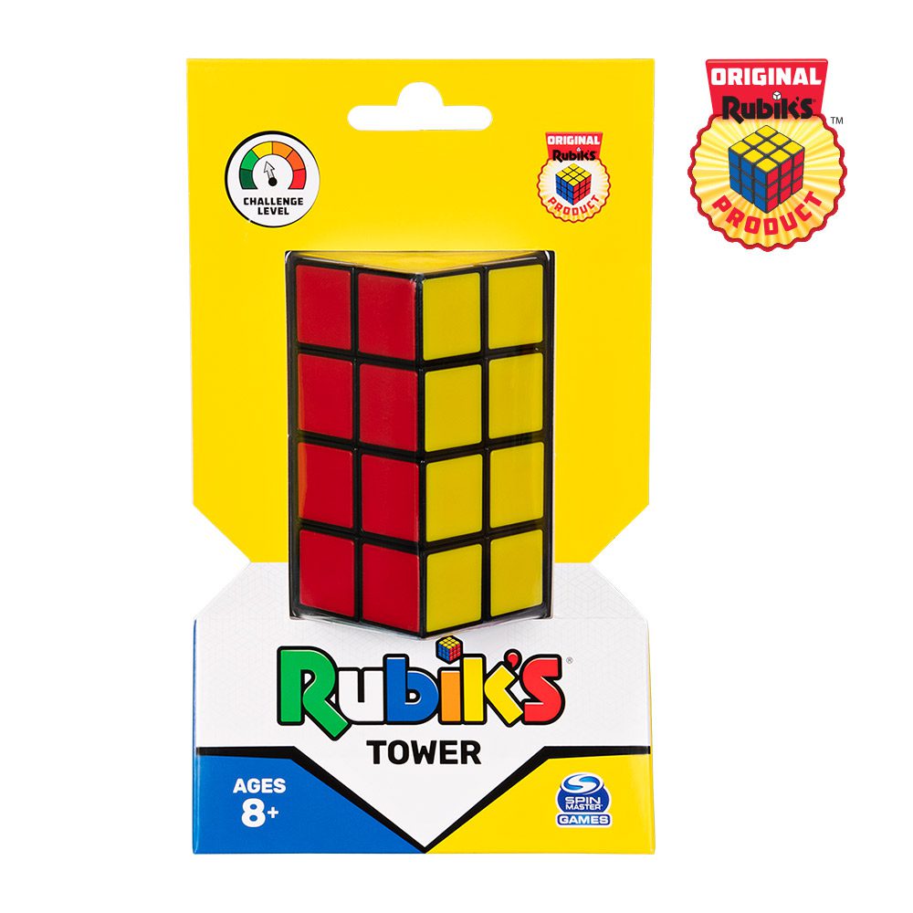 Rubik's | Cubo Torre 4x2x2