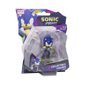 Figura Sonic Prime Coleccionable y Auténtico 6,5cm