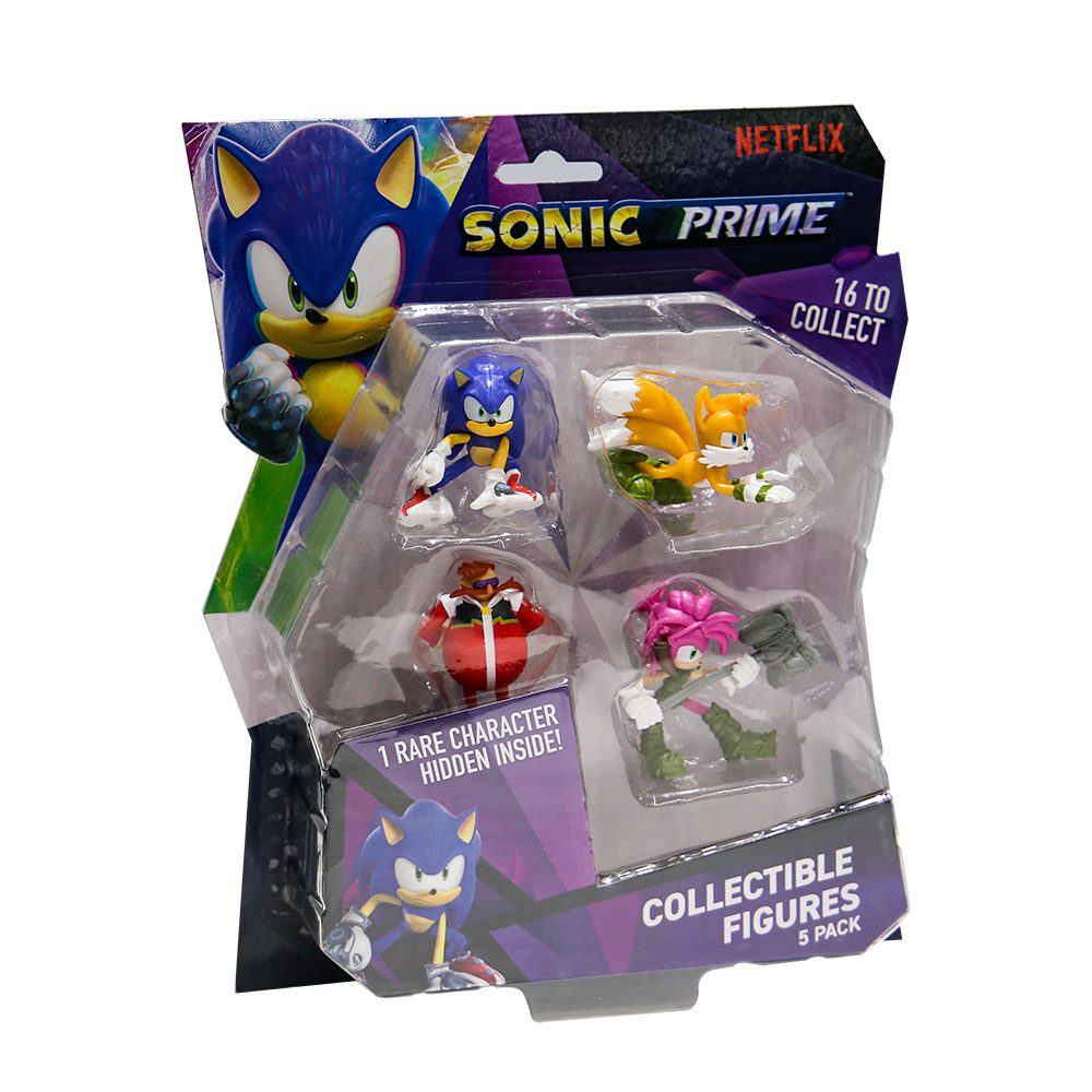 Sonic | Figuras 5 pack 