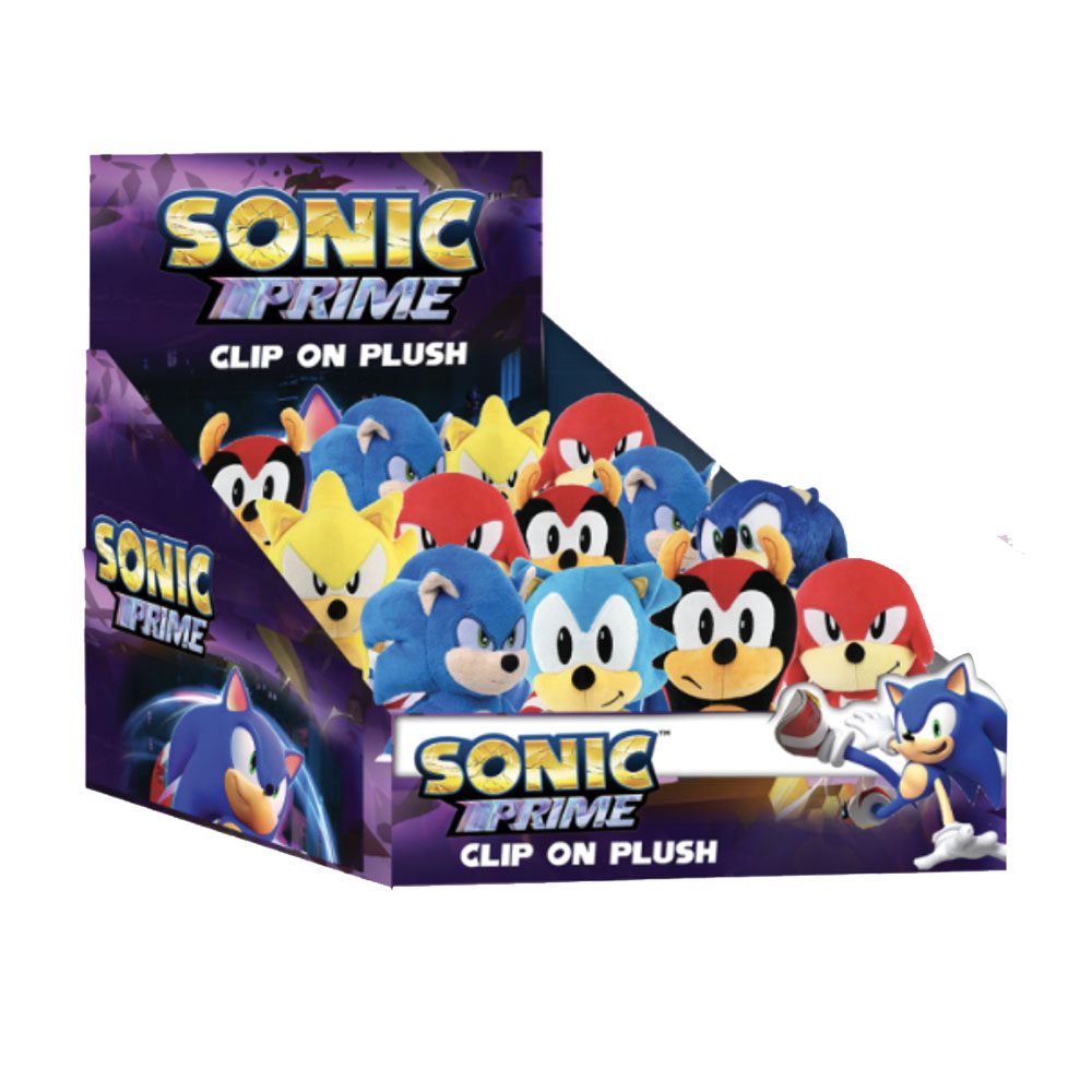 Sonic | Peluche Clip